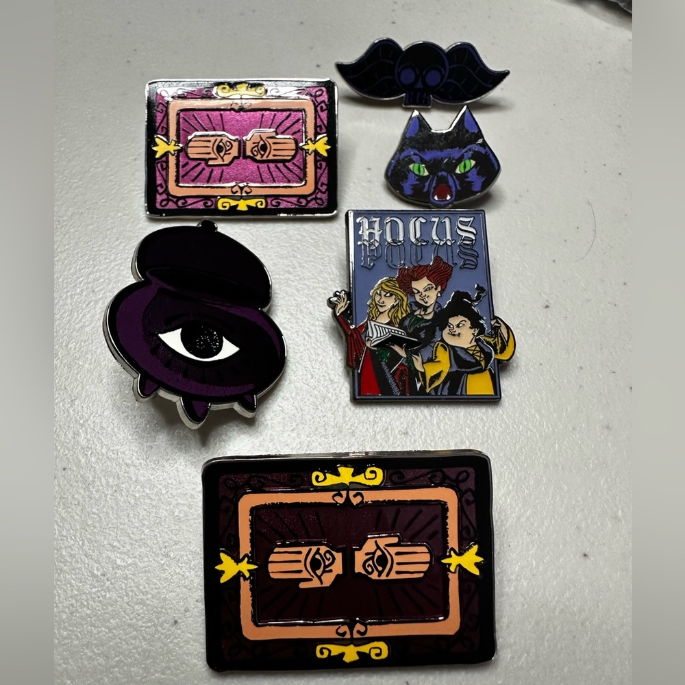 Disneys Hocus Pocus Pin Lot